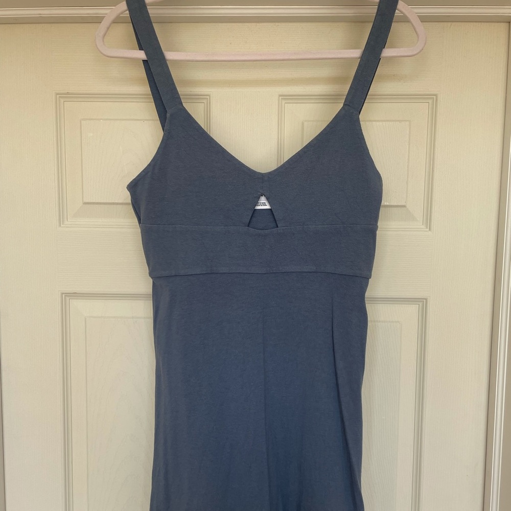 RVCA Coastal Blue Classic Cotton Dress 🌊